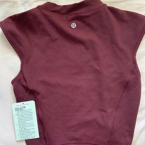 Lululemon Plank to Pike Mockneck